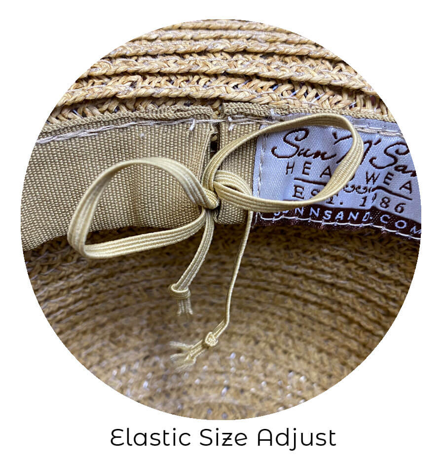 Elastic Hat Size Adjuster