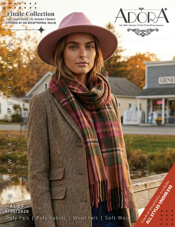 ADORA Fall Hats